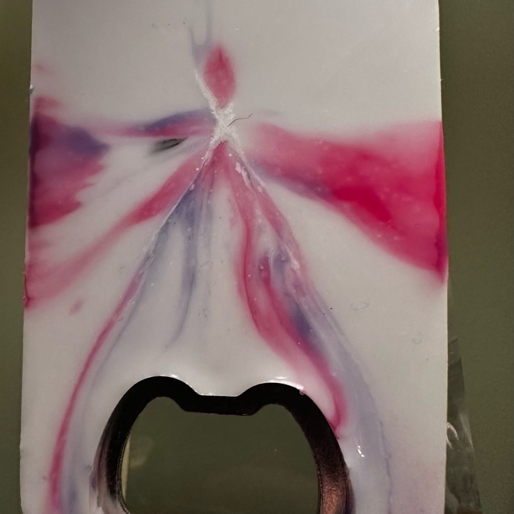 Multicolor Keychain Accessory - Picture 6 of 6